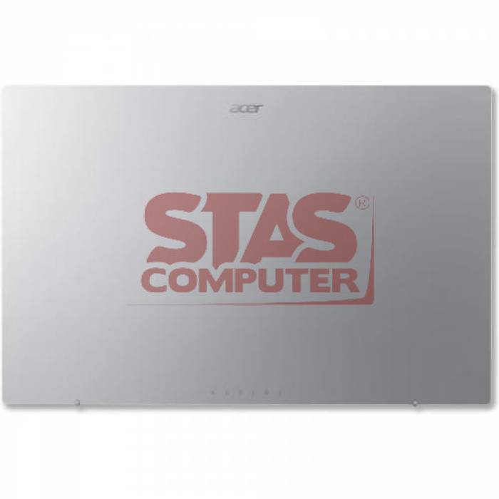 Laptop Acer Aspire 3 A315-24P, AMD Ryzen 3 7320U, 15.6inch, RAM 8GB, SSD 512GB, AMD Radeon 610M, No OS, Pure Silver