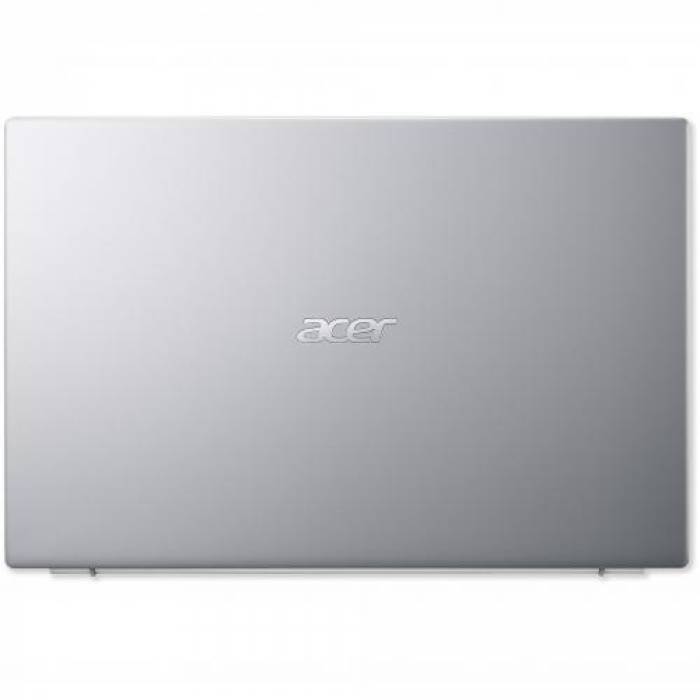 Laptop Acer Aspire 3 A315-35, Intel Celeron N4500, 15.6inch, RAM 8GB, SSD 512GB, Intel UHD Graphics, No OS, Pure Silver