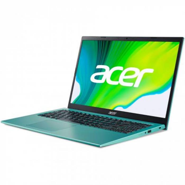 Laptop Acer Aspire 3 A315-35, Intel Celeron Quad Core N5100, 15.6inch, RAM 8GB, SSD 256GB, Intel UHD Graphics, No OS, Blue