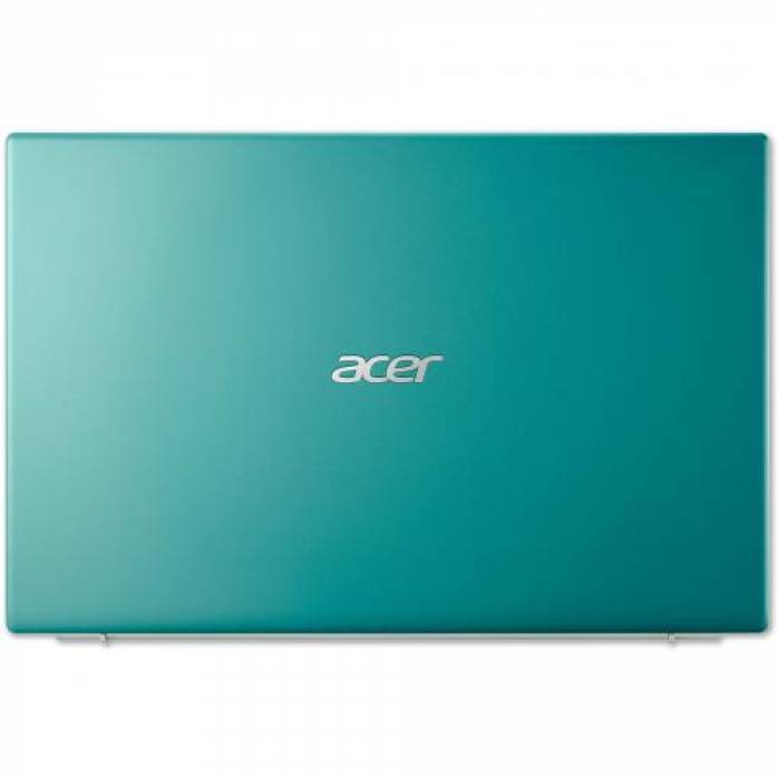 Laptop Acer Aspire 3 A315-35, Intel Celeron Quad Core N5100, 15.6inch, RAM 8GB, SSD 256GB, Intel UHD Graphics, No OS, Blue