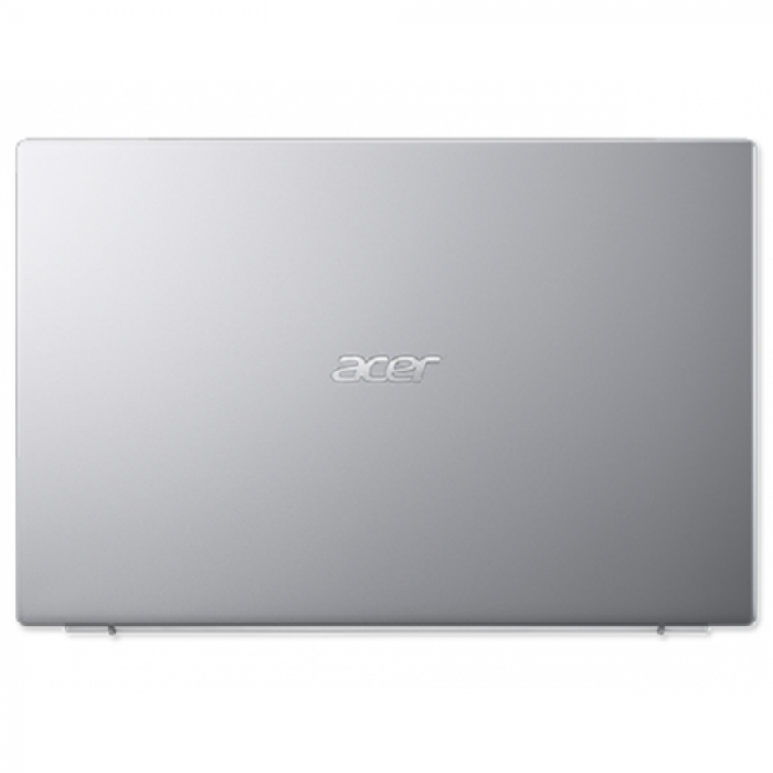 Laptop Acer Aspire 3 A315-35, Intel Pentium Silver N6000, 15.6inch, RAM 8GB, SSD 256GB, Intel UHD Graphics, Linux, Pure Silver