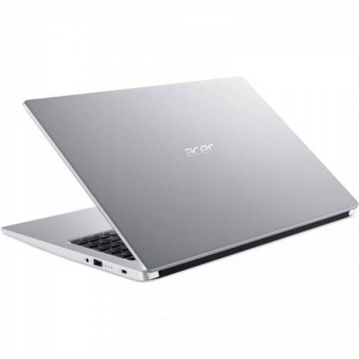 Laptop Acer Aspire 3 A315-43, AMD Ryzen 3 5300U, 15.6inch, RAM 8GB, SSD 256GB, AMD Radeon Graphics, Windows 11, Silver