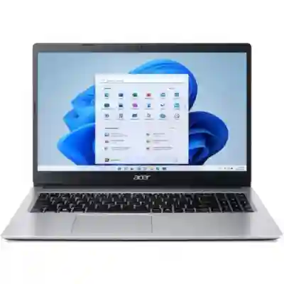 Laptop Acer Aspire 3 A315-43, AMD Ryzen 3 5300U, 15.6inch, RAM 8GB, SSD 256GB, AMD Radeon Graphics, Windows 11, Silver