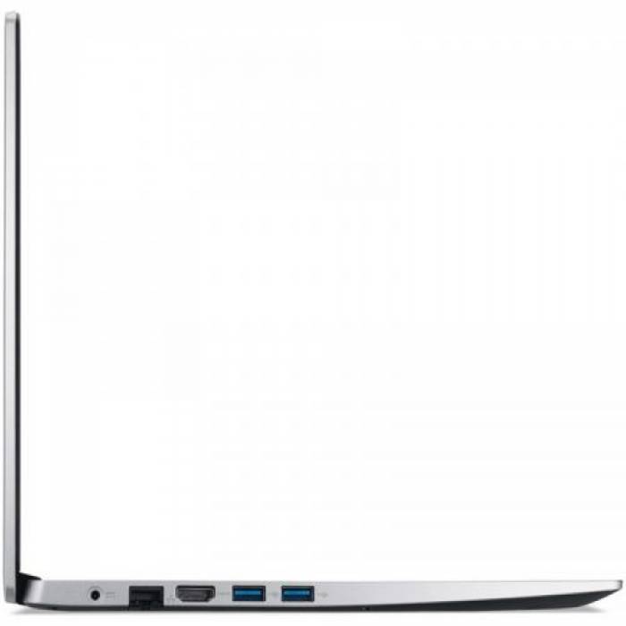 Laptop Acer Aspire 3 A315-43, AMD Ryzen 3 5300U, 15.6inch, RAM 8GB, SSD 256GB, AMD Radeon Graphics, Windows 11, Silver