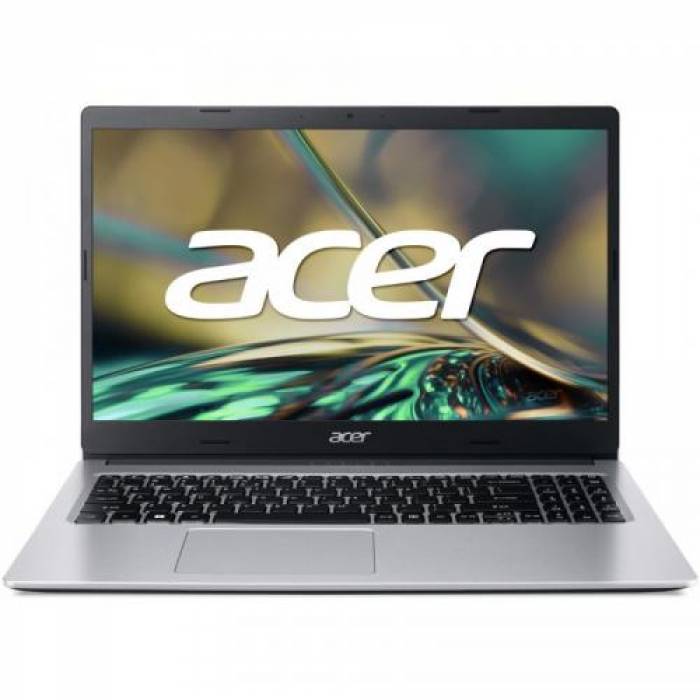 Laptop Acer Aspire 3 A315-43, AMD Ryzen 3 5300U, 15.6inch, RAM 8GB, SSD 256GB, AMD Radeon Graphics, Windows 11, Silver