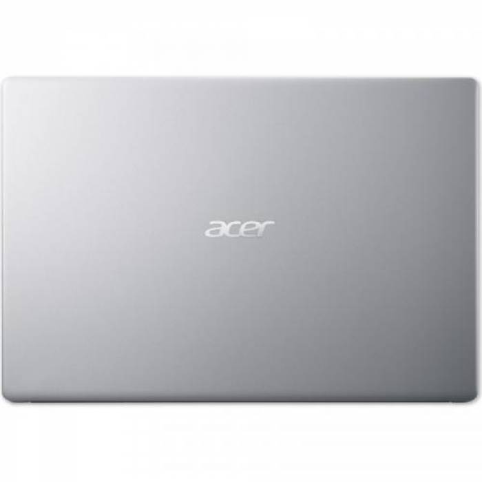 Laptop Acer Aspire 3 A315-43, AMD Ryzen 3 5300U, 15.6inch, RAM 8GB, SSD 256GB, AMD Radeon Graphics, Windows 11, Silver