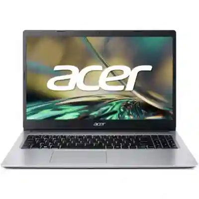 Laptop Acer Aspire 3 A315-43, AMD Ryzen 3 5300U, 15.6inch, RAM 8GB, SSD 512GB, AMD Radeon Graphics, Windows 11, Silver