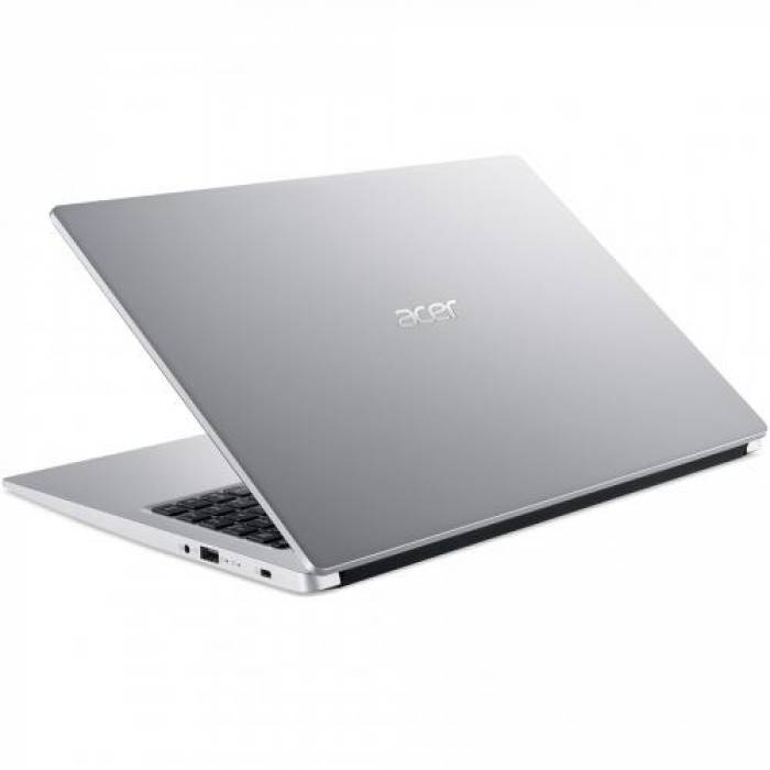 Laptop Acer Aspire 3 A315-43, AMD Ryzen 3 5300U, 15.6inch, RAM 8GB, SSD 512GB, AMD Radeon Graphics, Windows 11, Silver