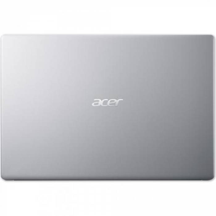 Laptop Acer Aspire 3 A315-43, AMD Ryzen 3 5300U, 15.6inch, RAM 8GB, SSD 512GB, AMD Radeon Graphics, Windows 11, Silver