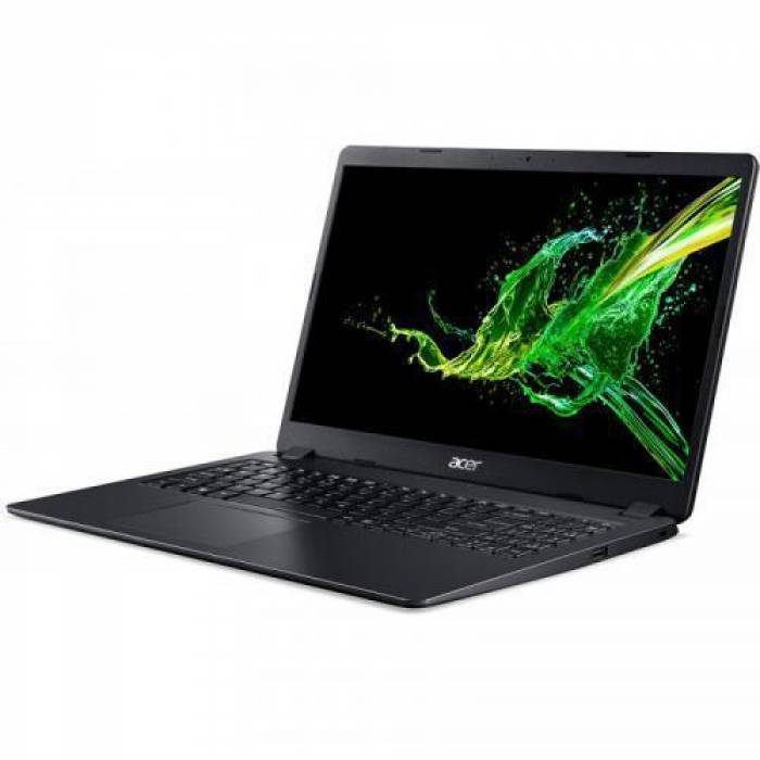 Laptop Acer Aspire 3 A315-56-57GS, Intel Core i5-1035G1, 15.6inch, RAM 12GB, SSD 256GB, Intel UHD Graphics, No OS, Shale Black