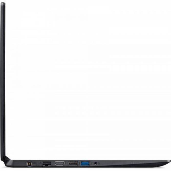 Laptop Acer Aspire 3 A315-56-57GS, Intel Core i5-1035G1, 15.6inch, RAM 12GB, SSD 256GB, Intel UHD Graphics, No OS, Shale Black