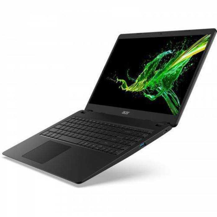 Laptop Acer Aspire 3 A315-56-57GS, Intel Core i5-1035G1, 15.6inch, RAM 12GB, SSD 256GB, Intel UHD Graphics, No OS, Shale Black