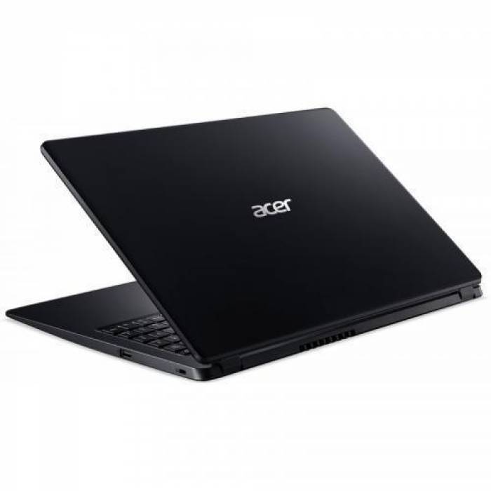 Laptop Acer Aspire 3 A315-56-57GS, Intel Core i5-1035G1, 15.6inch, RAM 12GB, SSD 256GB, Intel UHD Graphics, No OS, Shale Black