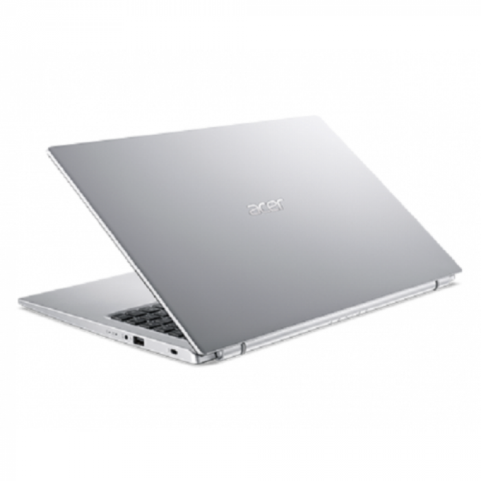 Laptop Acer Aspire 3 A315-58,  Intel Core i5-1135G7, 15.6inch, RAM 16GB, SSD 512GB, Intel Iris Xe Graphics, No OS, Pure Silver