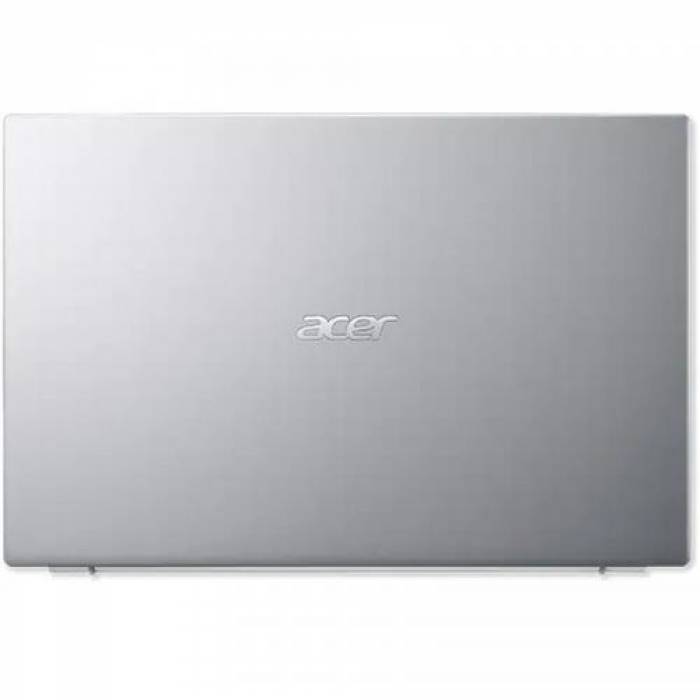 Laptop Acer Aspire 3 A315-58, Intel Core i5-1135G7, 15.6inch, RAM 8GB, SSD 512GB, Intel Iris Xe Graphics, No OS, Pure Silver