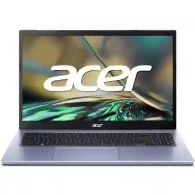 Laptop Acer Aspire 3 A315-59, Intel Core i5-1235U, 15.6inch, RAM 8GB, SSD 256GB, Intel Iris Xe Graphics, No OS, Moonstone Purple