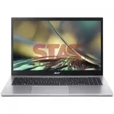 Laptop Acer Aspire 3 A315-59G-34F2, Intel Core i3-1215U, 15.6inch, RAM 8GB, SSD 512GB, nVidia GeForce MX550 2GB, No OS, Pure Silver