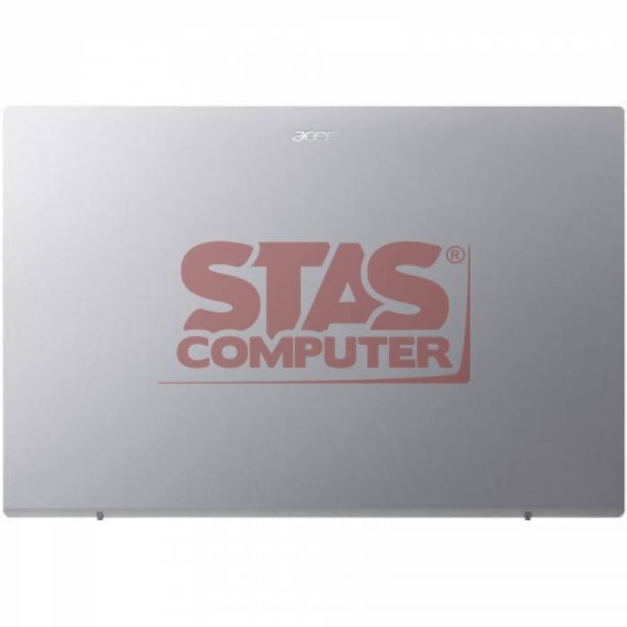 Laptop Acer Aspire 3 A315-59G-34F2, Intel Core i3-1215U, 15.6inch, RAM 8GB, SSD 512GB, nVidia GeForce MX550 2GB, No OS, Pure Silver