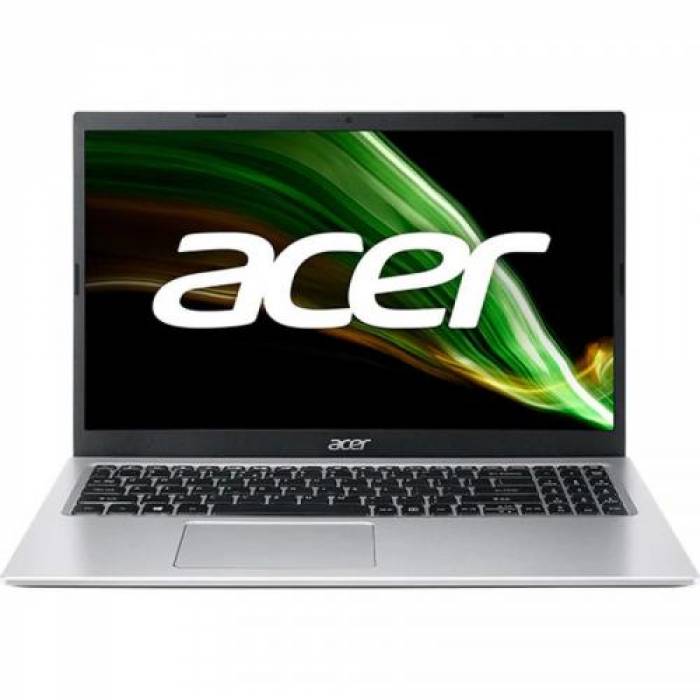 Laptop Acer Aspire 3 A317-58G, Intel Core i5-1135G7, 15.6inch, RAM 16GB, SSD 1TB, Intel Iris Xe Graphics, No OS, Pure Silver