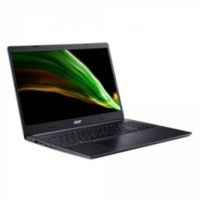 Laptop Acer Aspire 5 A515-45, AMD Ryzen 3 5300U, 15.6inch, RAM 16GB, SSD 512GB, AMD Radeon Graphics, No OS, Black  