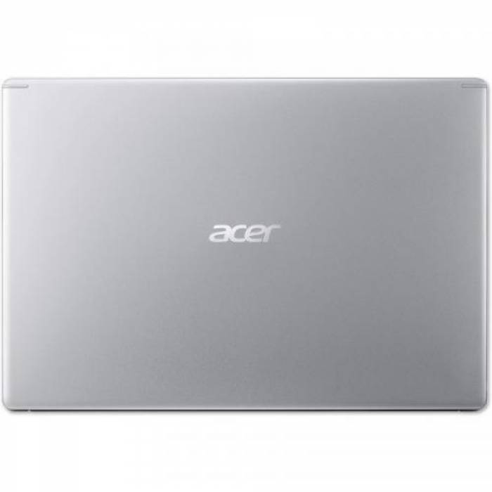 Laptop Acer Aspire 5 A515-45, AMD Ryzen 5 5500U, 15.6inch, RAM 16GB, SSD 512GB, AMD Radeon Graphcs, No OS, Silver