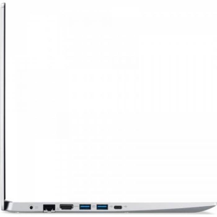 Laptop Acer Aspire 5 A515-45, AMD Ryzen 5 5500U, 15.6inch, RAM 16GB, SSD 512GB, AMD Radeon Graphcs, No OS, Silver