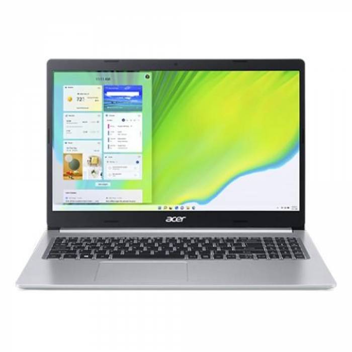 Laptop Acer Aspire 5 A515-45, AMD Ryzen 7 5700U, 15.6inch, RAM 16GB, SSD 1TB, AMD Radeon Graphics, No OS, Silver