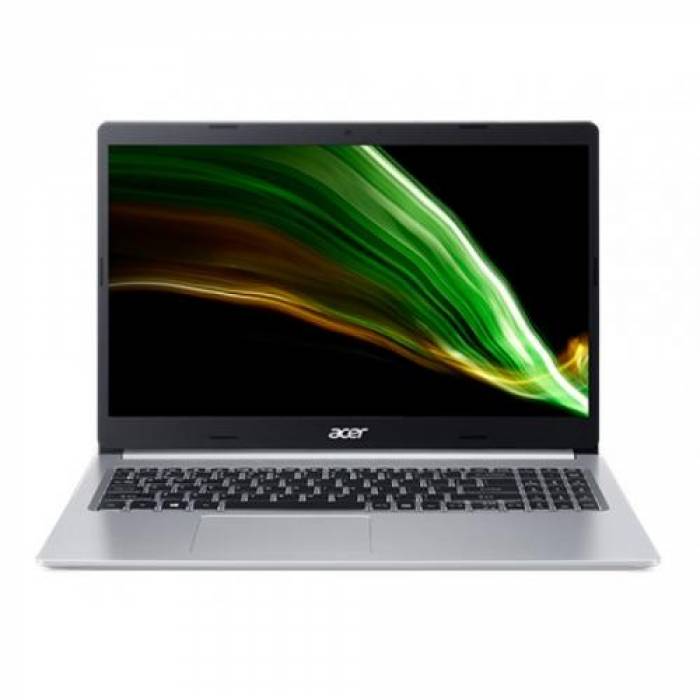 Laptop Acer Aspire 5 A515-45, AMD Ryzen 7 5700U, 15.6inch, RAM 16GB, SSD 1TB, AMD Radeon Graphics, No OS, Silver