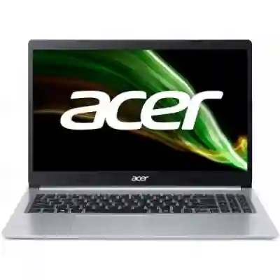 Laptop Acer Aspire 5 A515-45, AMD Ryzen 7 5700U, 15.6inch, RAM 8GB, SSD 512GB, AMD Radeon Graphics, No OS, Silver