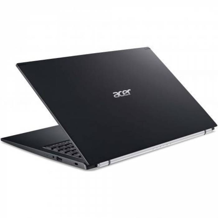 Laptop Acer Aspire 5 A515-56-51CP, Intel Core i5-1135G7, 15.6inch, RAM 8GB, SSD 512GB, Intel Iris Xe Graphics, Windows 11, Charcoal Black