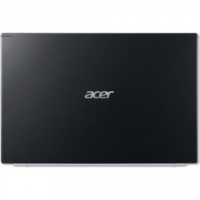 Laptop Acer Aspire 5 A515-56-51CP, Intel Core i5-1135G7, 15.6inch, RAM 8GB, SSD 512GB, Intel Iris Xe Graphics, Windows 11, Charcoal Black