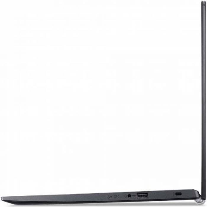 Laptop Acer Aspire 5 A515-56-51CP, Intel Core i5-1135G7, 15.6inch, RAM 8GB, SSD 512GB, Intel Iris Xe Graphics, Windows 11, Charcoal Black