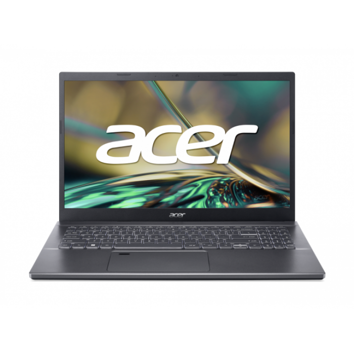 Laptop Acer Aspire 5 A515-57, Intel Core i7-1255U, 15.6inch, RAM 16GB, SSD 512GB, Intel Iris Xe Graphics, Windows 11, Silver