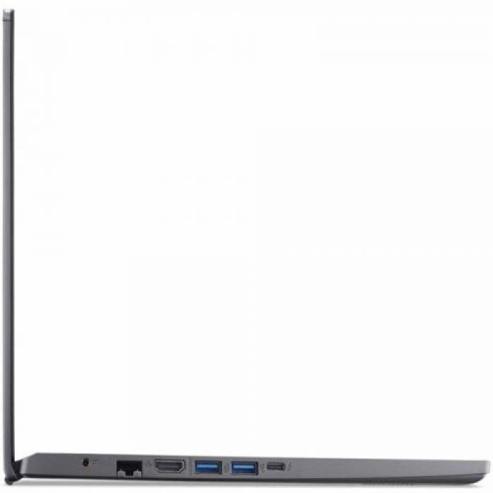 Laptop Acer Aspire 5 A515-57, Intel Core i7-1255U, 15.6inch, RAM 16GB, SSD 512GB, Intel Iris Xe Graphics, Windows 11, Silver