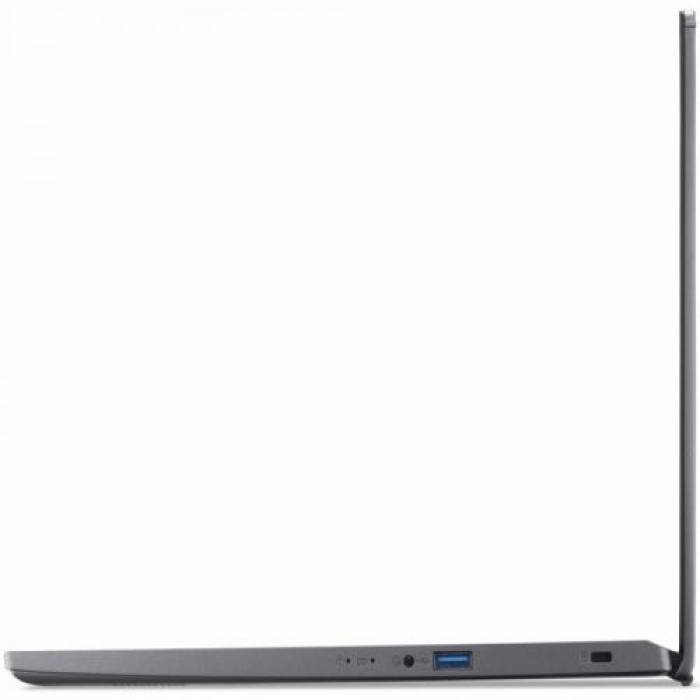 Laptop Acer Aspire 5 A515-57, Intel Core i7-1255U, 15.6inch, RAM 16GB, SSD 512GB, Intel Iris Xe Graphics, Windows 11, Silver