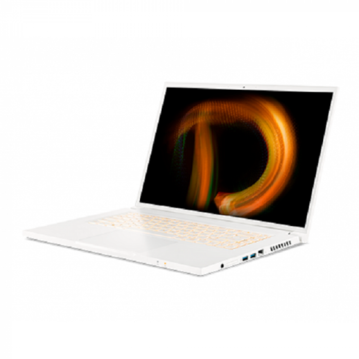 Laptop Acer ConceptD 3 CN316-73G, Intel Core i5-11400H, 16inch, RAM 16GB, SSD 512GB, nVidia GeForce GTX 1650 4GB, Windows 11, White