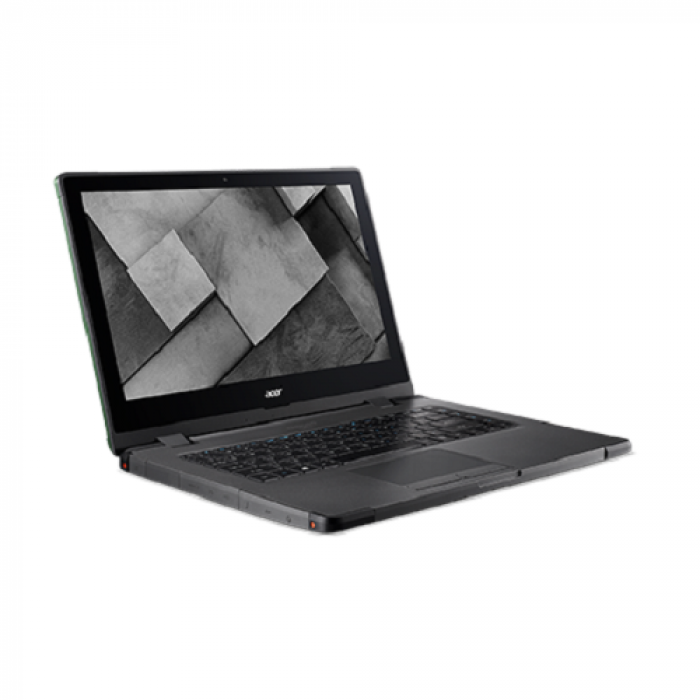 Laptop Acer Enduro Urban N3 EUN314-51WG-710H, Intel Core i7-1165G7, 14inch, RAM 16GB, SSD 1TB, nVidia GeForce MX330 2GB, Windows 10 Pro, Green