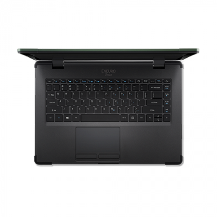 Laptop Acer Enduro Urban N3 EUN314-51WG-710H, Intel Core i7-1165G7, 14inch, RAM 16GB, SSD 1TB, nVidia GeForce MX330 2GB, Windows 10 Pro, Green