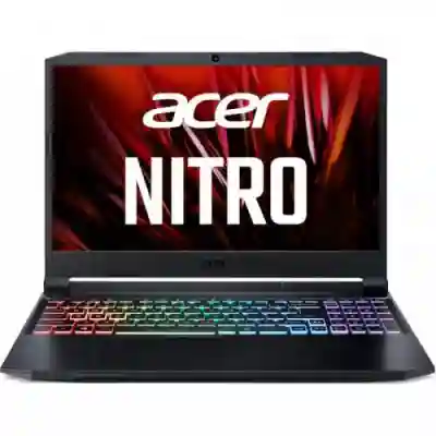 Laptop Acer Nitro 5 AN515-45, AMD Ryzen 5 5600H, 15.6inch, RAM 16GB, SSD 512GB, nVidia GeForce RTX 3060 6GB, No OS, Black