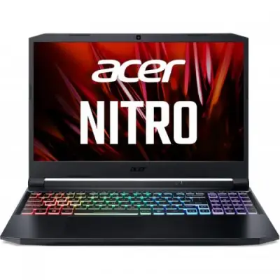 Laptop Acer Nitro 5 AN515-45, AMD Ryzen 5 5600H, 15.6inch, RAM 16GB, SSD 512GB, nVidia GeForce RTX 3060 6GB, No OS, Black