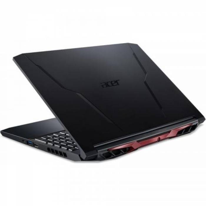 Laptop Acer Nitro 5 AN515-45, AMD Ryzen 5 5600H, 15.6inch, RAM 16GB, SSD 512GB, nVidia GeForce RTX 3060 6GB, No OS, Black