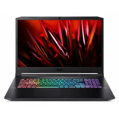 Laptop Acer Nitro 5 AN515-45-R83M, AMD Ryzen 7 5800HX, 15.6inch, RAM 32GB, SSD 1TB, nVidia GeForce RTX 3080 8GB, No OS, Black