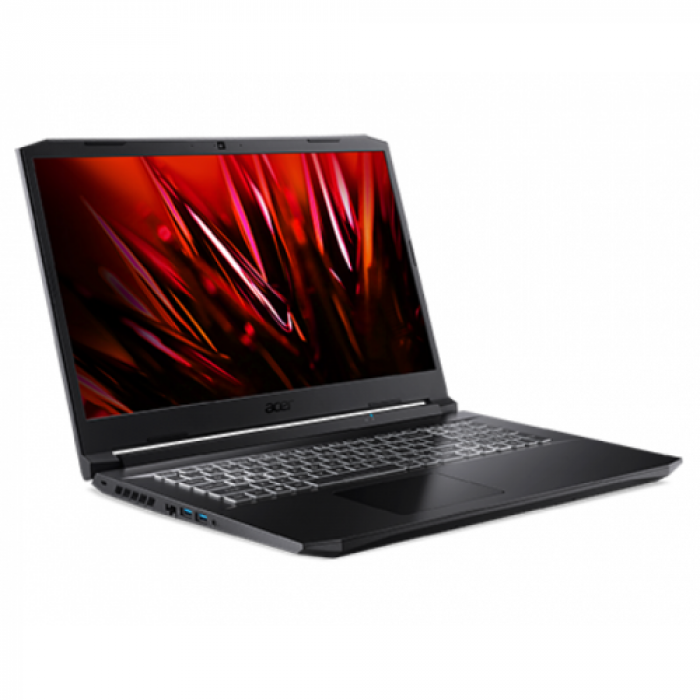 Laptop Acer Nitro 5 AN515-45-R83M, AMD Ryzen 7 5800HX, 15.6inch, RAM 32GB, SSD 1TB, nVidia GeForce RTX 3080 8GB, No OS, Black