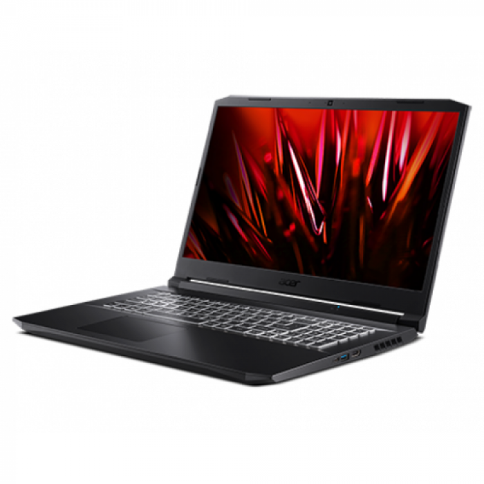 Laptop Acer Nitro 5 AN515-45-R83M, AMD Ryzen 7 5800HX, 15.6inch, RAM 32GB, SSD 1TB, nVidia GeForce RTX 3080 8GB, No OS, Black