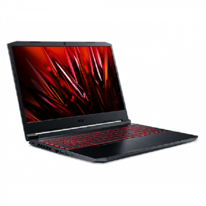 Laptop Acer Nitro 5 AN515-57-56BB, Intel Core i5-11400H, 15.6inch, RAM 16GB, SSD 512GB, nVidia GeForce RTX 3060 6GB, Linux, Black