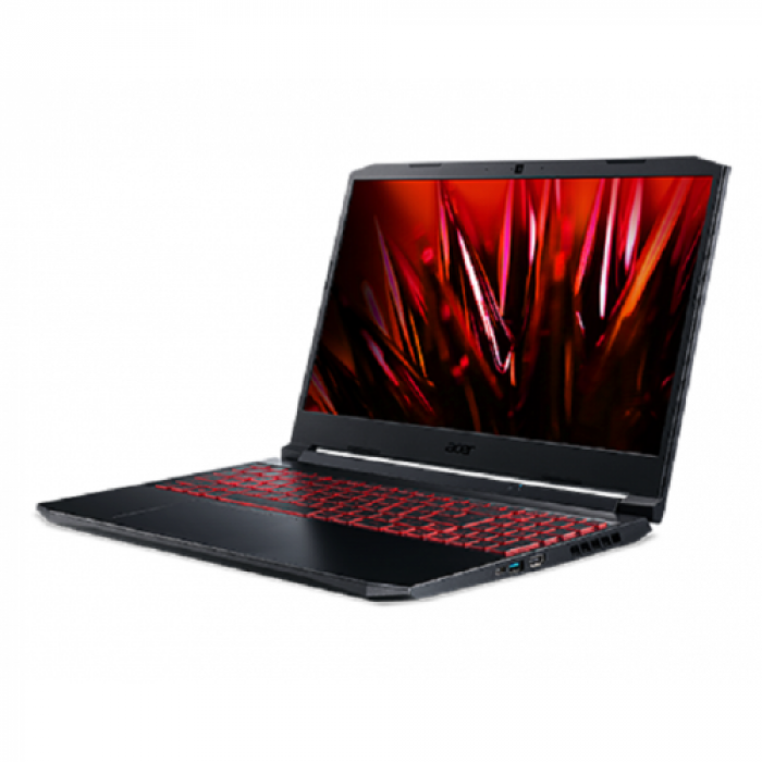 Laptop Acer Nitro 5 AN515-57-56BB, Intel Core i5-11400H, 15.6inch, RAM 16GB, SSD 512GB, nVidia GeForce RTX 3060 6GB, Linux, Black