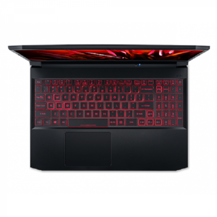 Laptop Acer Nitro 5 AN515-57-56BB, Intel Core i5-11400H, 15.6inch, RAM 16GB, SSD 512GB, nVidia GeForce RTX 3060 6GB, Linux, Black