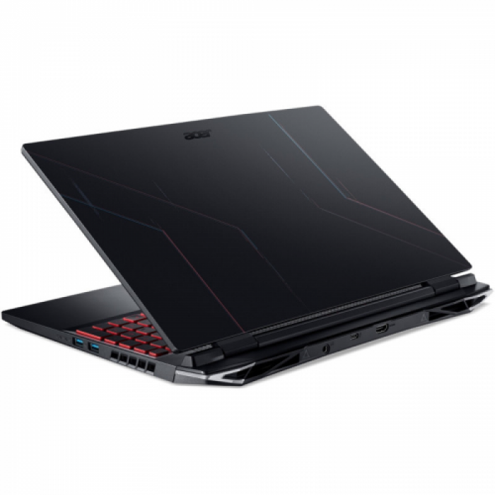 Laptop Acer Nitro 5 AN515-58-71YG, Intel Core i7-12700H, 15.6inch, RAM 16GB, SSD 512GB, nVidia GeForce RTX 3060 6GB, No OS, Obsidian Black