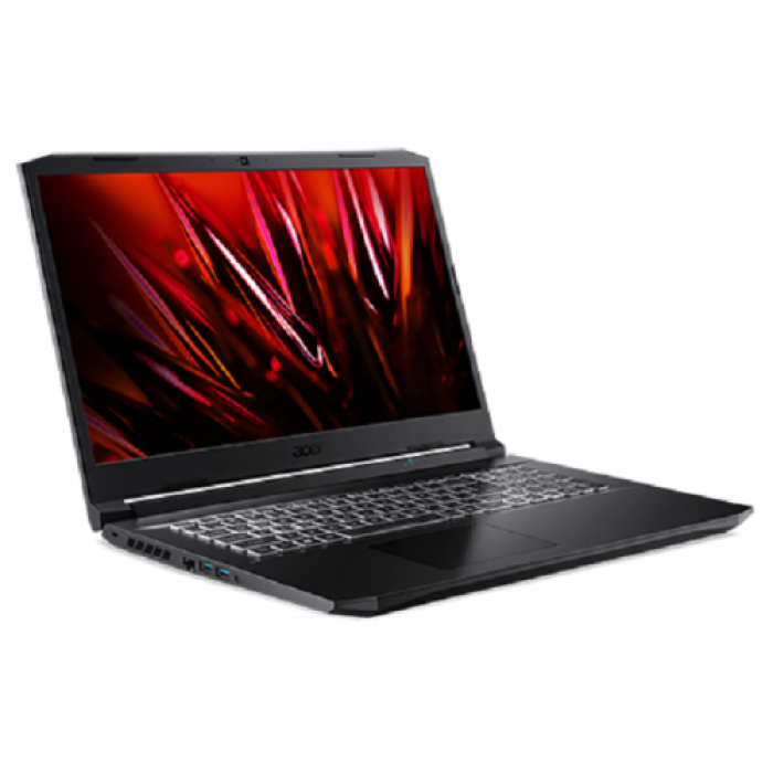 Laptop Acer Nitro 5 AN517-17, Intel Core i7-11800H, 17.3inch, RAM 32GB, SSD 1TB, nVidia GeForce RTX 3070 8GB, Linux, Black