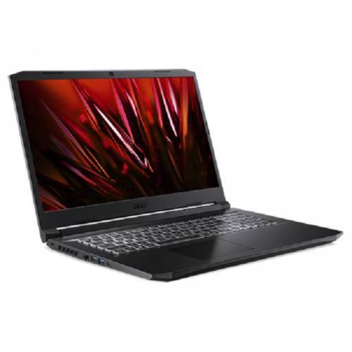 Laptop Acer Nitro 5 AN517-41-R10V, AMD Ryzen 5 5600H, 17.3inch, RAM 16GB, SSD 1TB, nVidia GeForce RTX 3060 6GB, No Os, Shale Black